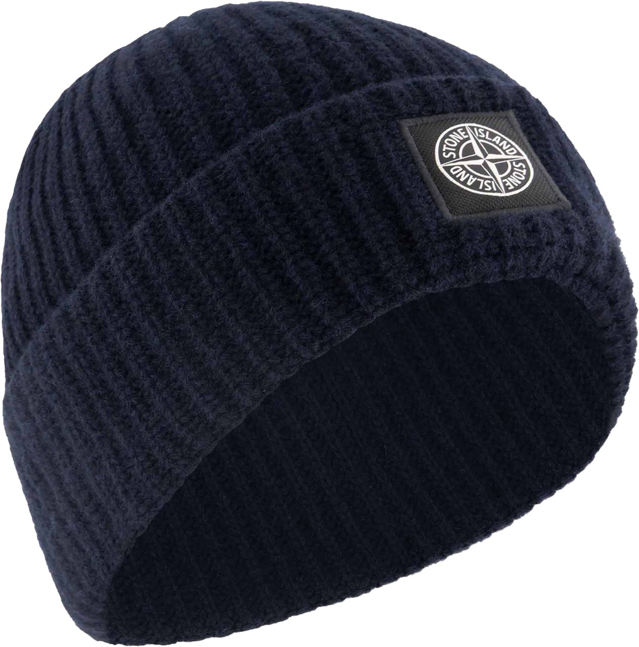 Stone Island Beanie Blauw