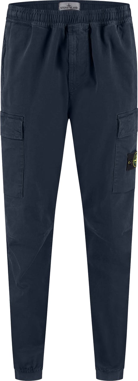 Stone Island Trousers Blauw