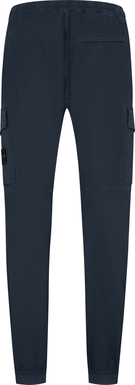 Stone Island Trousers Blauw