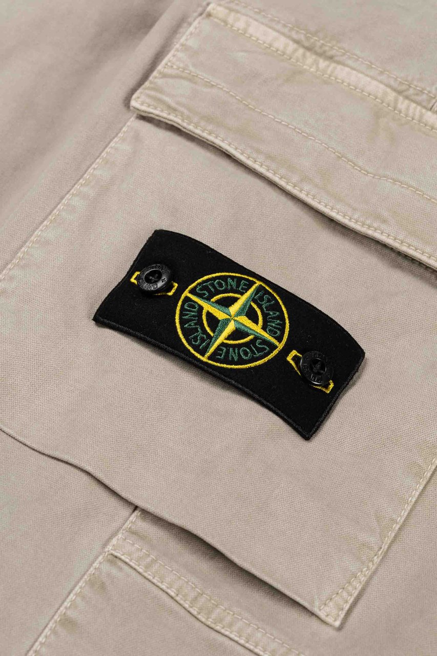 Stone Island Trousers Beige