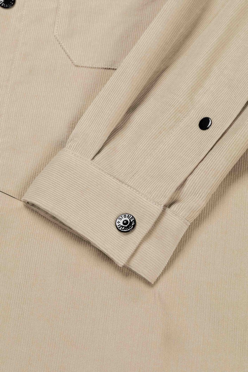 Stone Island Shirts Beige