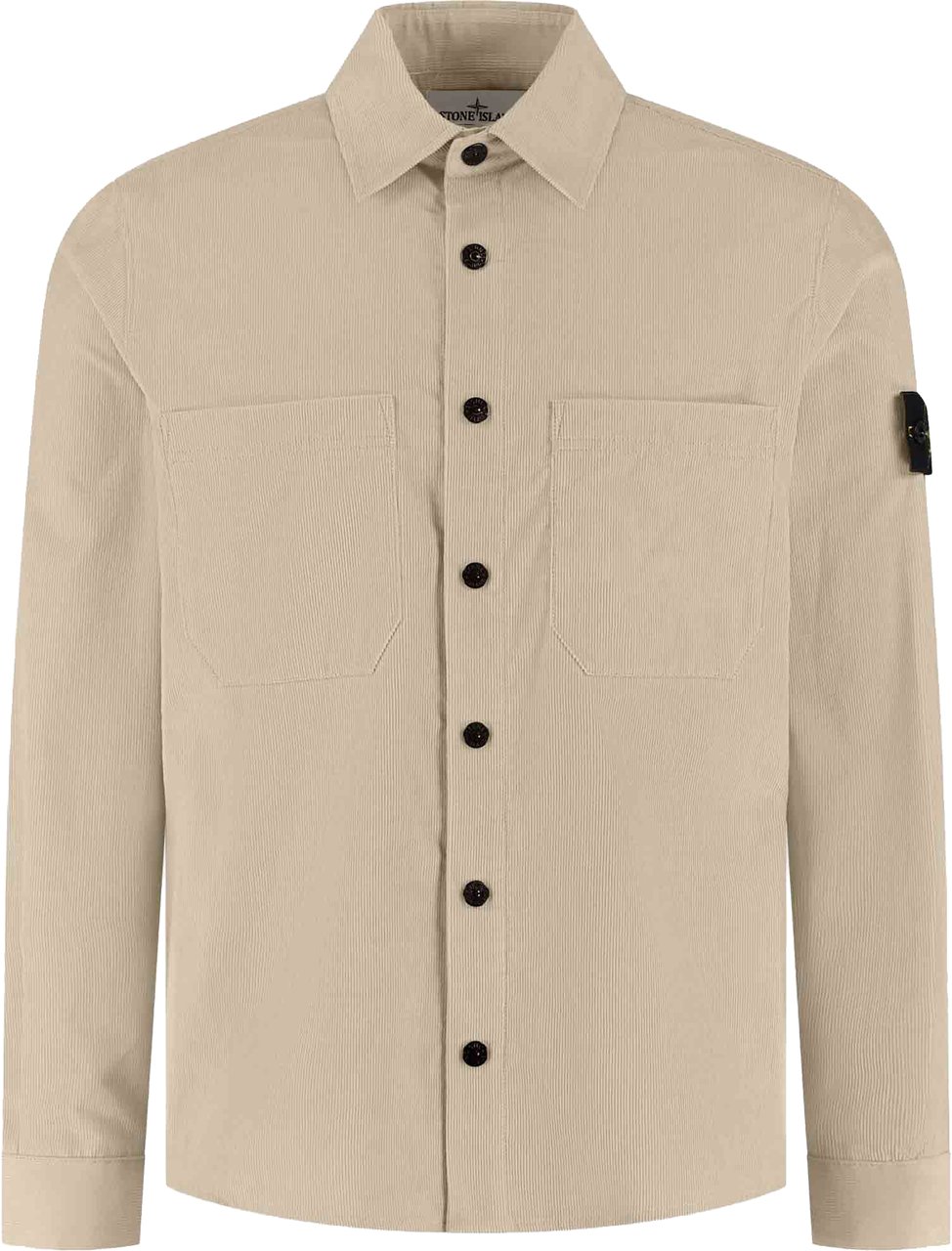 Stone Island Shirts Beige