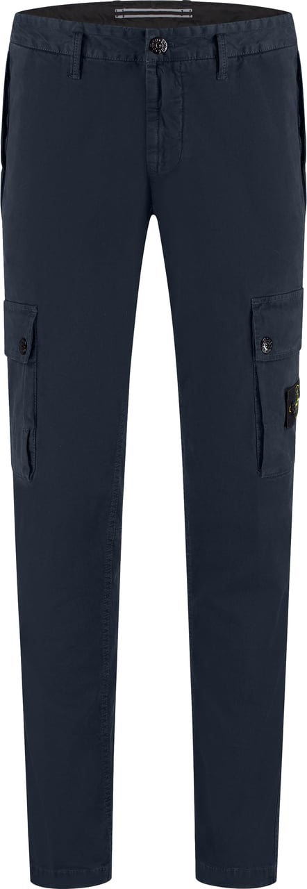 Stone Island Trousers Blauw