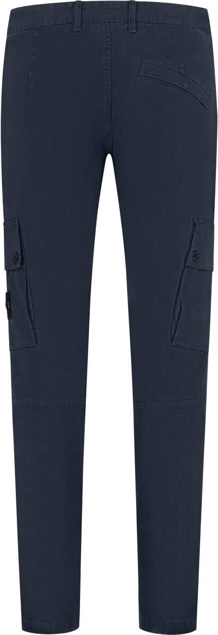 Stone Island Trousers Blauw