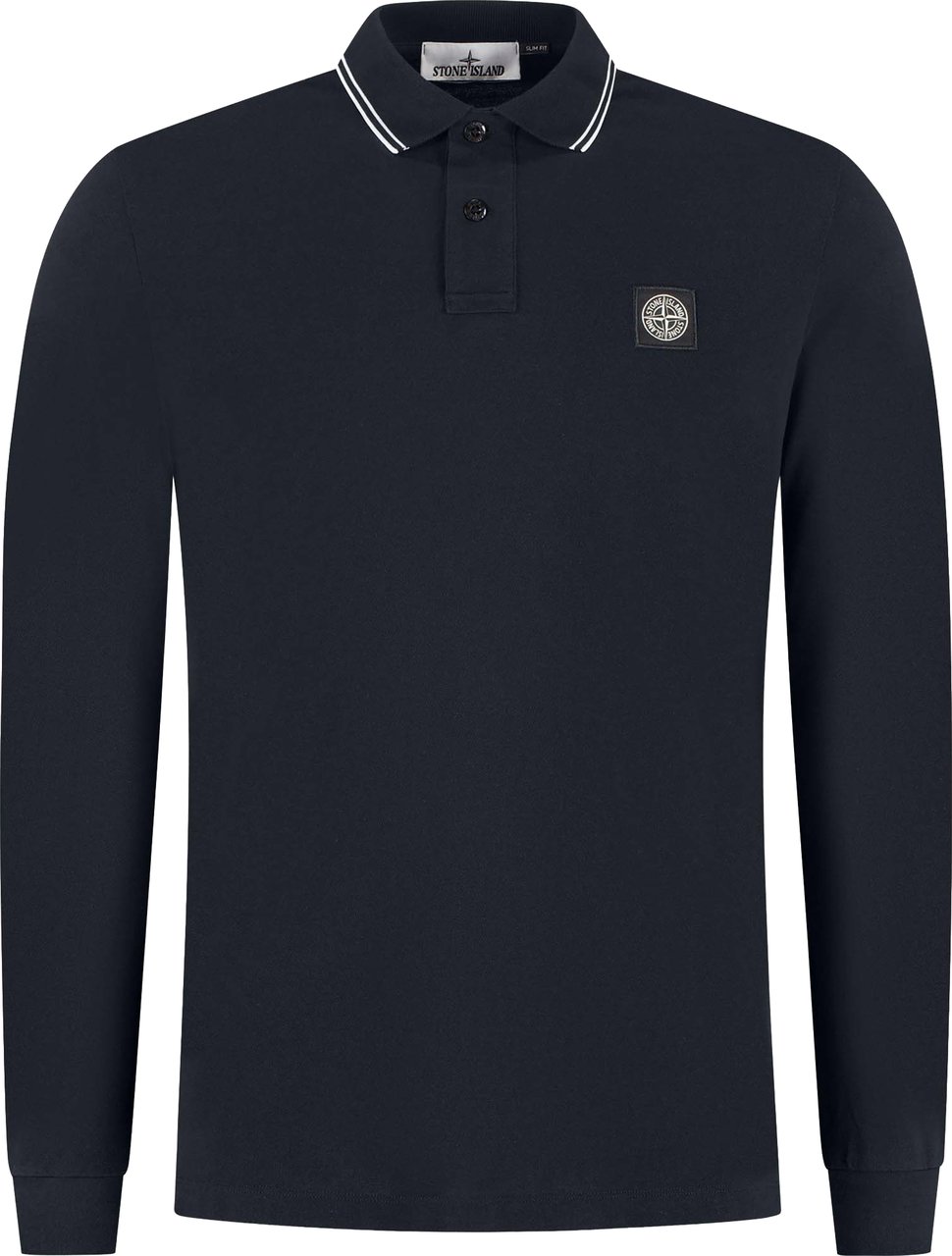 Stone Island Ls Polo Blauw
