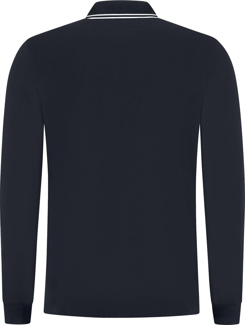 Stone Island Ls Polo Blauw