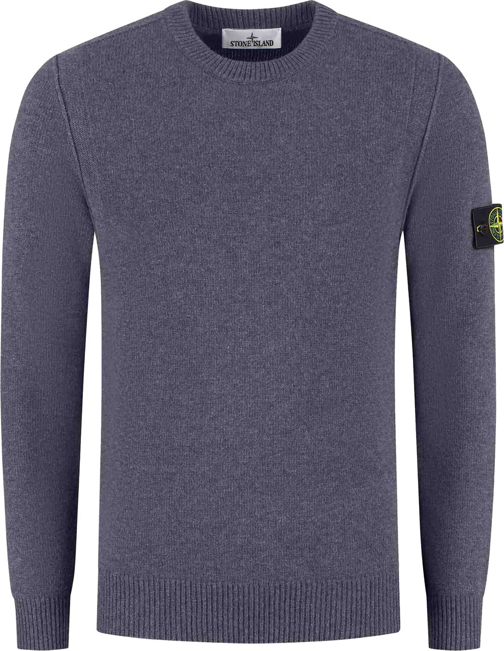 Stone Island Crew Neck Grijs