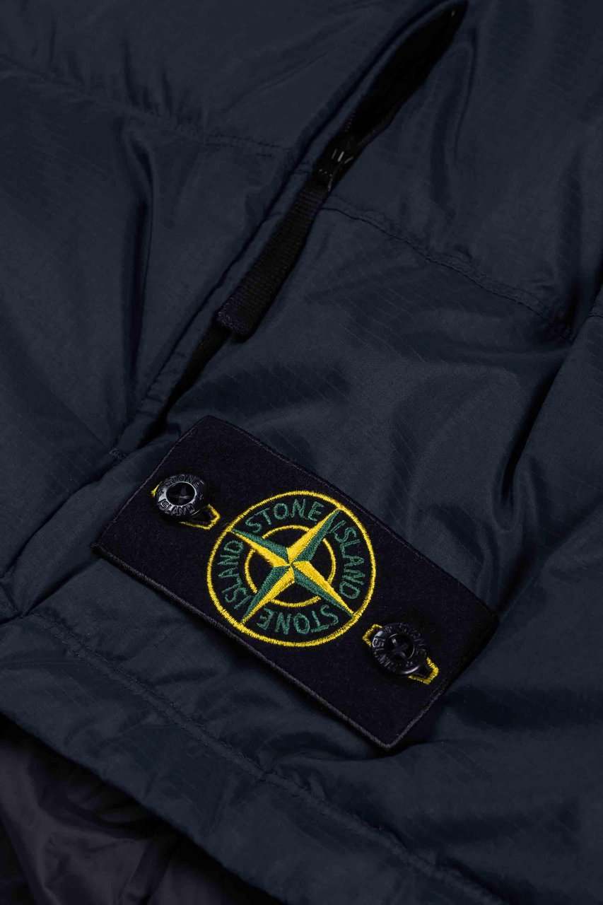 Stone Island Vest Blauw