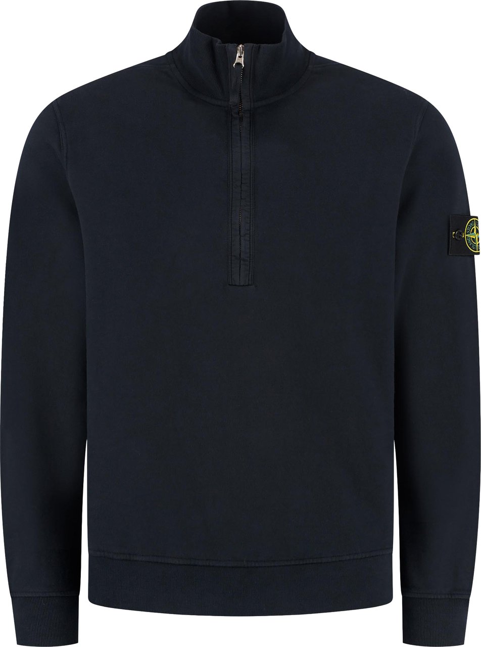 Stone Island Ls Polo Blauw