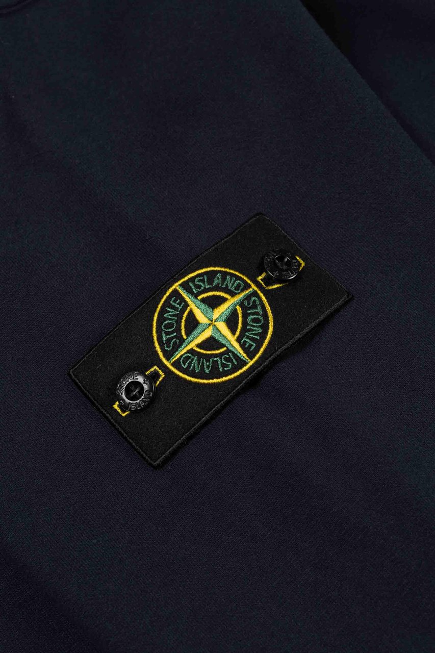 Stone Island Ls Polo Blauw