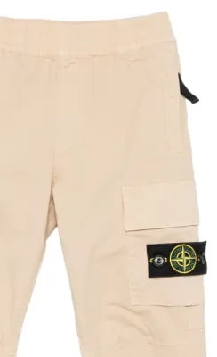 Stone Island pantalone regular tapered divers Divers