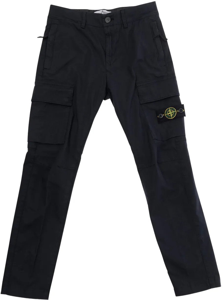 Stone Island pantalone regular tapered divers Divers