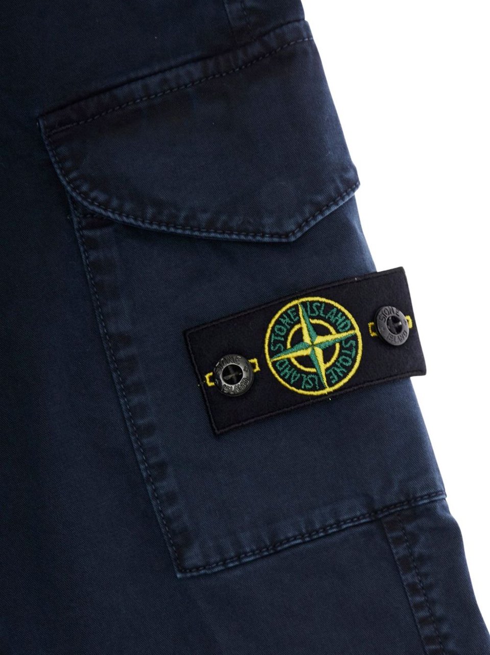 Stone Island Trousers Blue Blauw