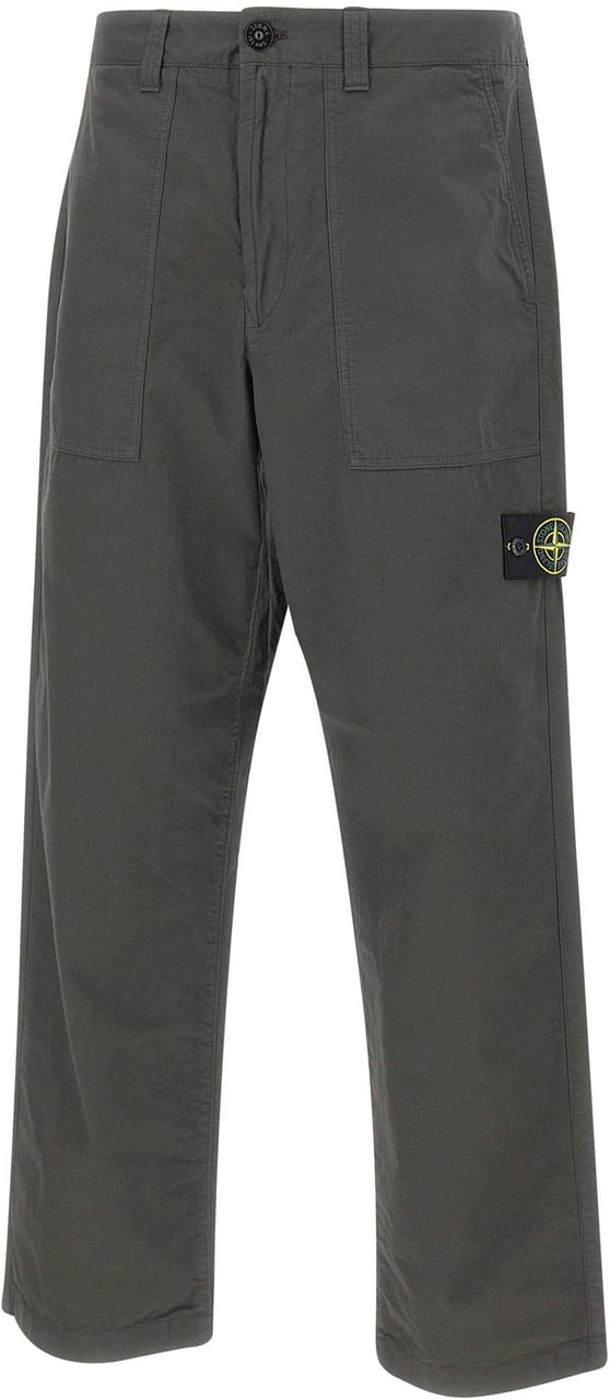 Stone Island Trousers Grey Grijs