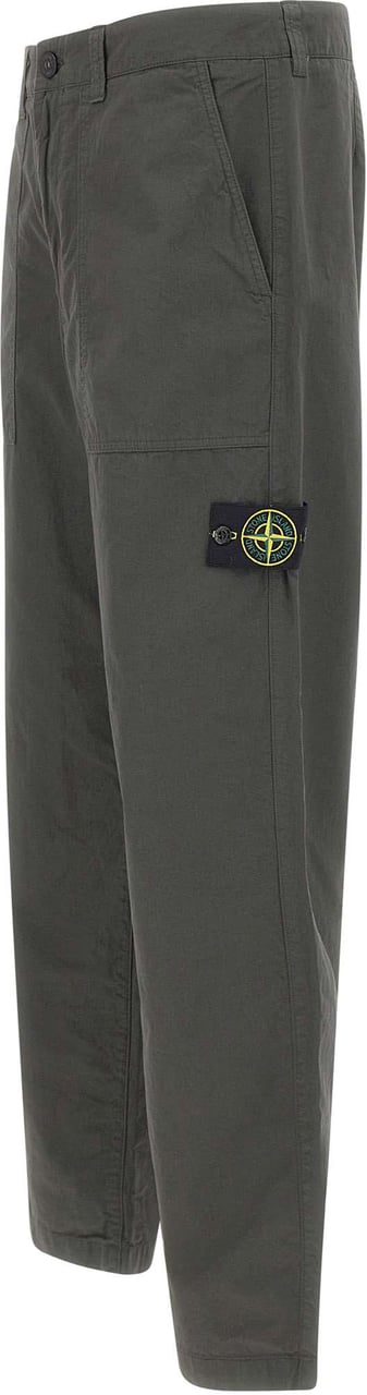 Stone Island Trousers Grey Grijs