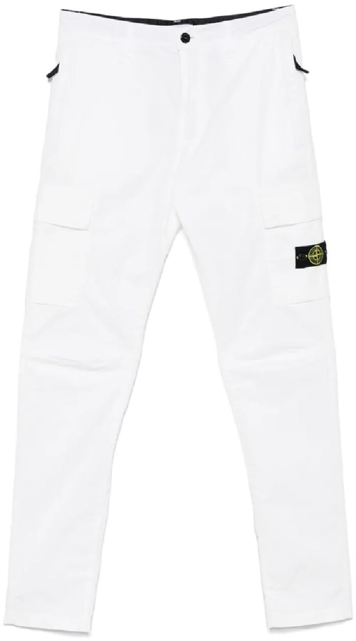 Stone Island pantalone regular tapered divers Divers