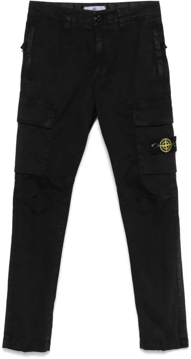 Stone Island pantalone regular tapered divers Divers
