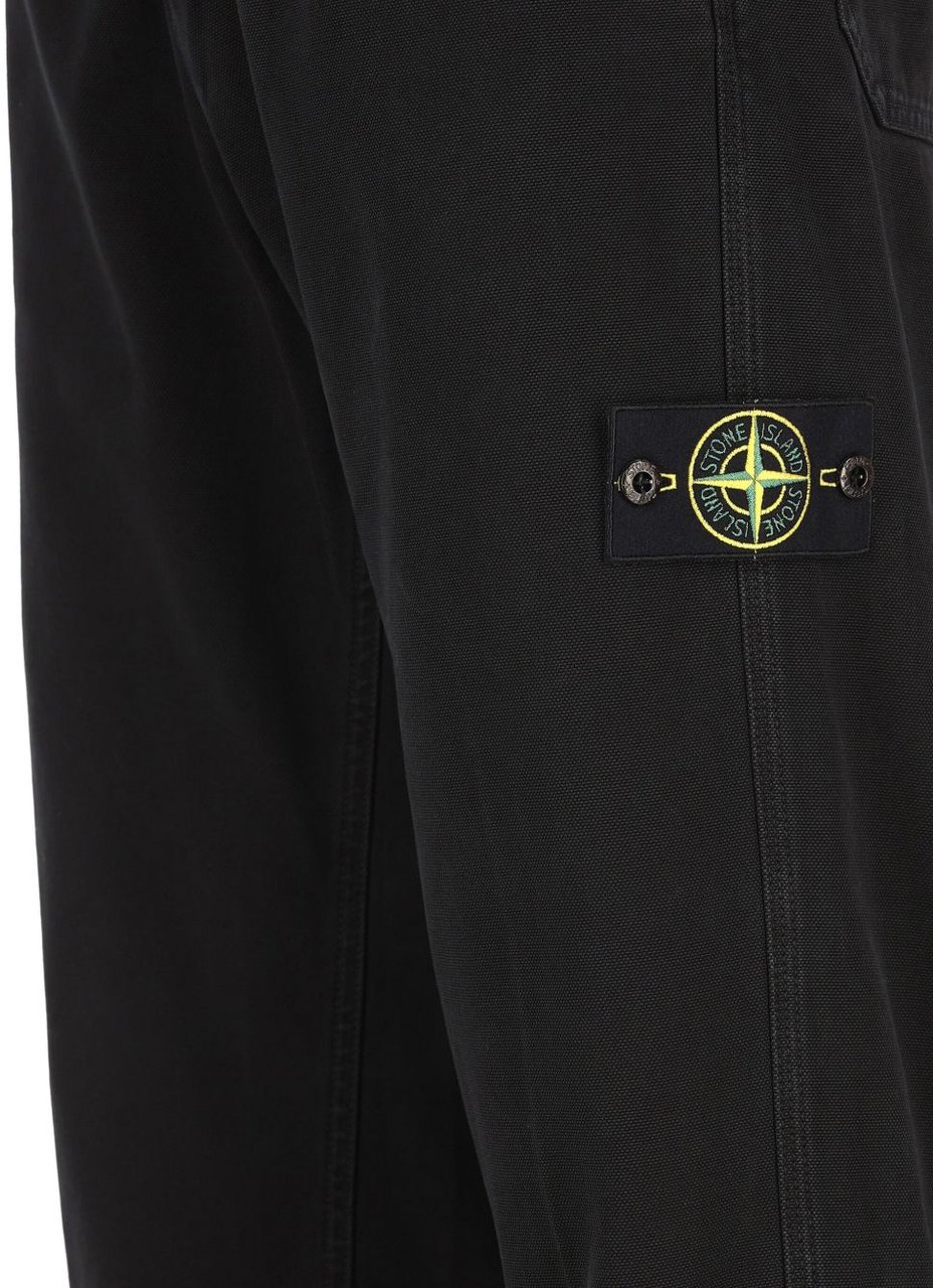 Stone Island Trousers Blue Blauw