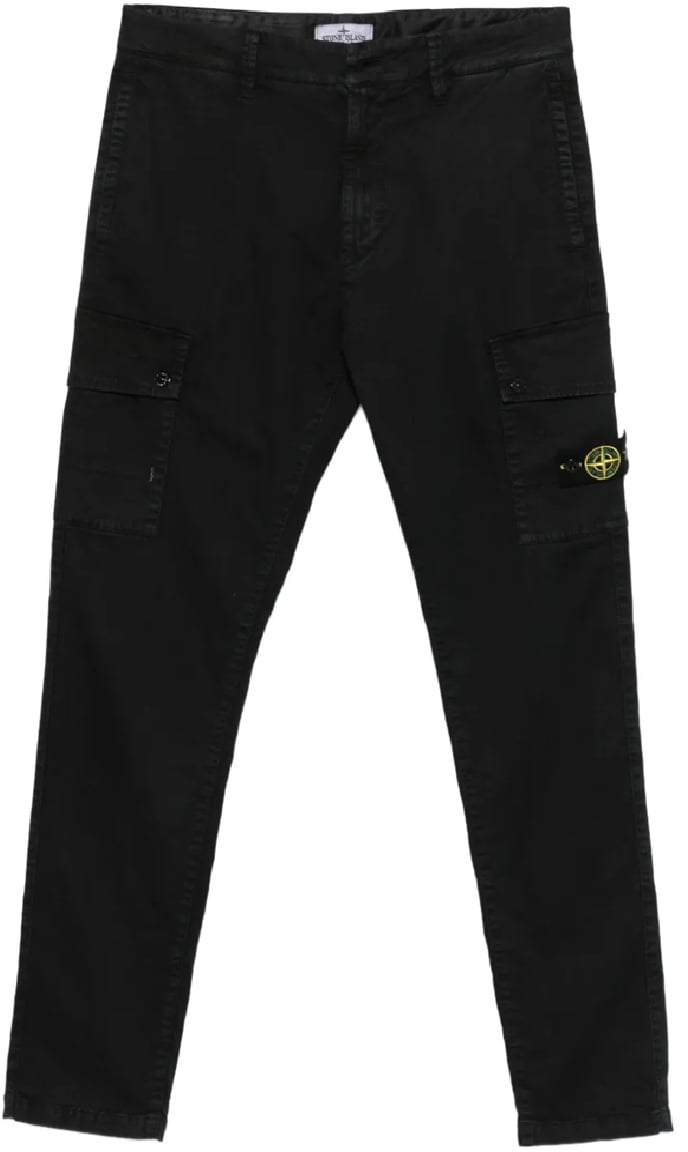 Stone Island pantalone regular tapered divers Divers