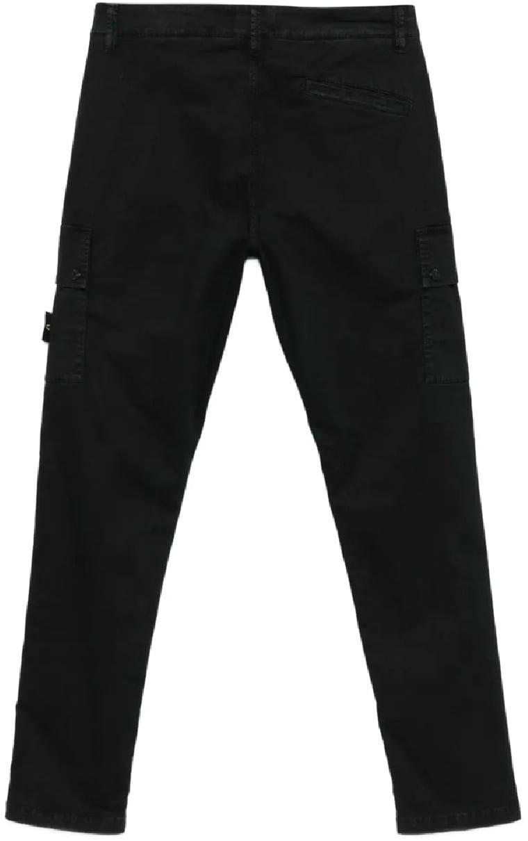 Stone Island pantalone regular tapered divers Divers