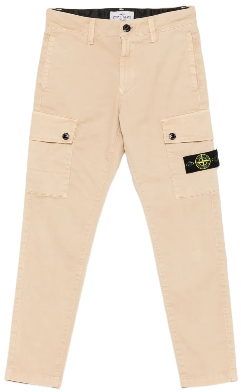 Stone Island pantalone regular tapered divers Divers