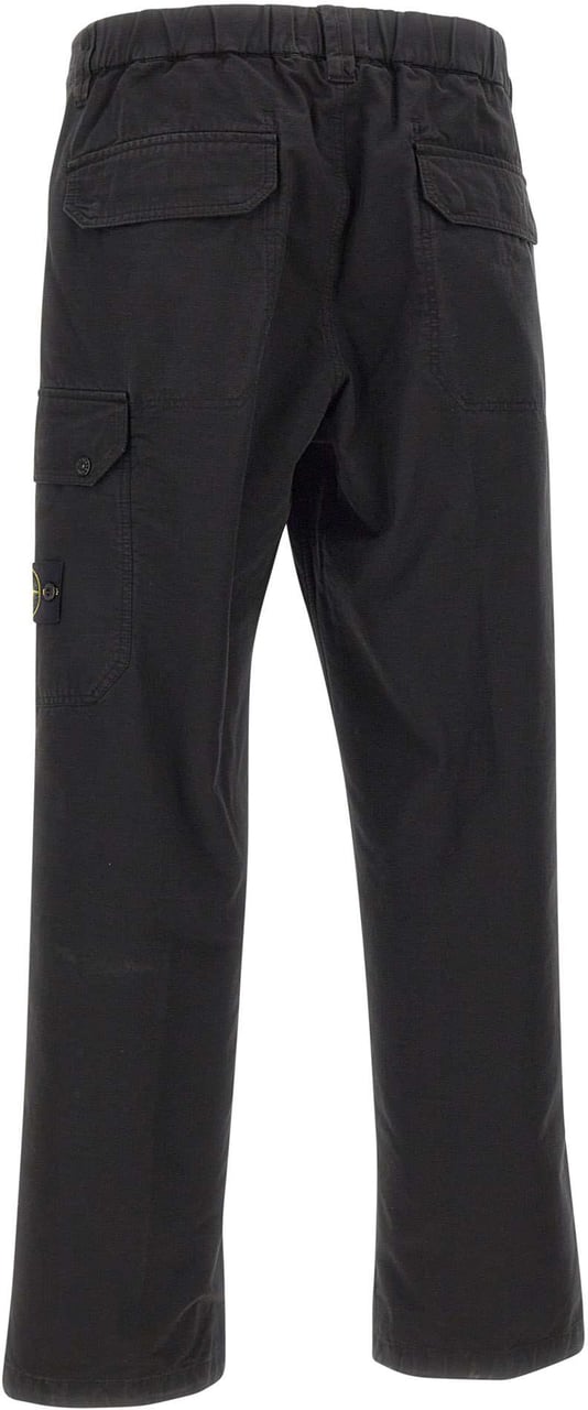Stone Island Trousers Black Zwart