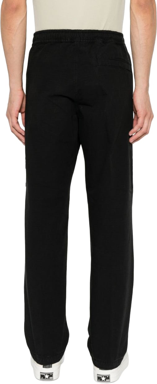 Stone Island Trousers Black Zwart