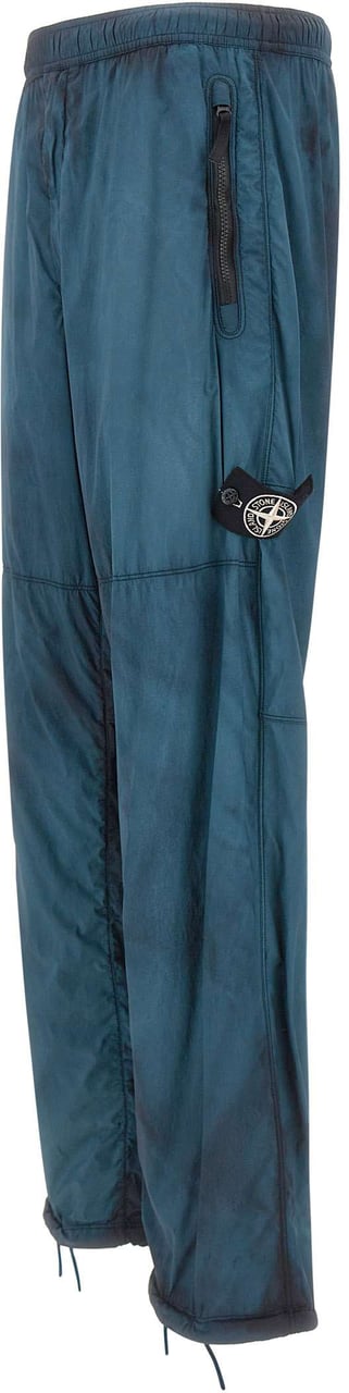 Stone Island Trousers Blue Blauw