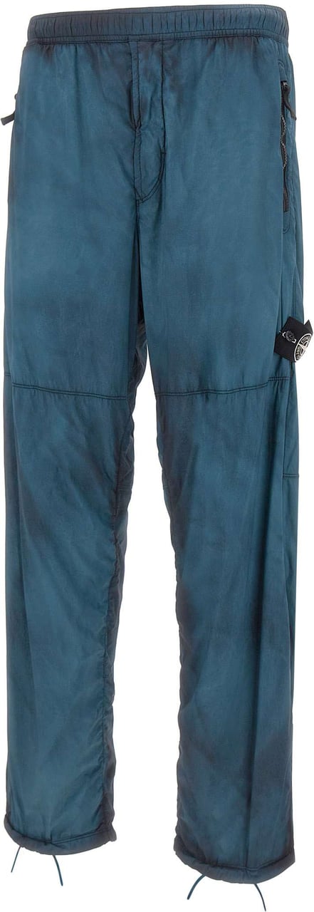 Stone Island Trousers Blue Blauw