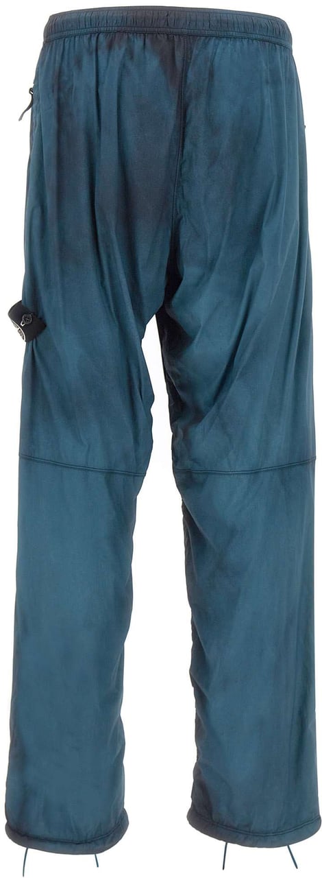 Stone Island Trousers Blue Blauw