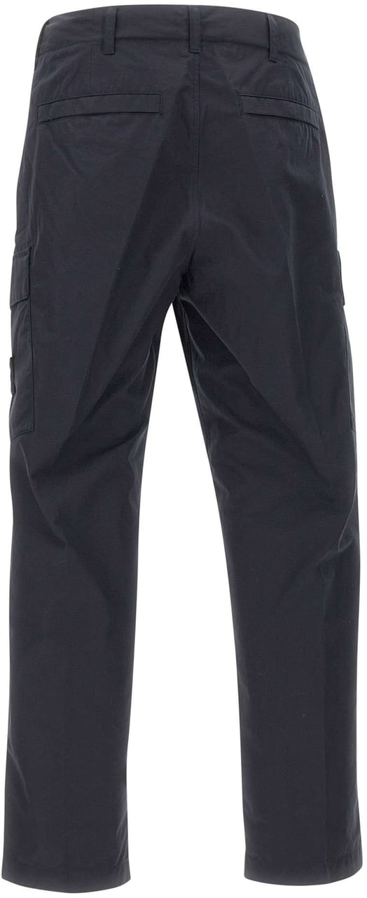 Stone Island Trousers Blue Blauw