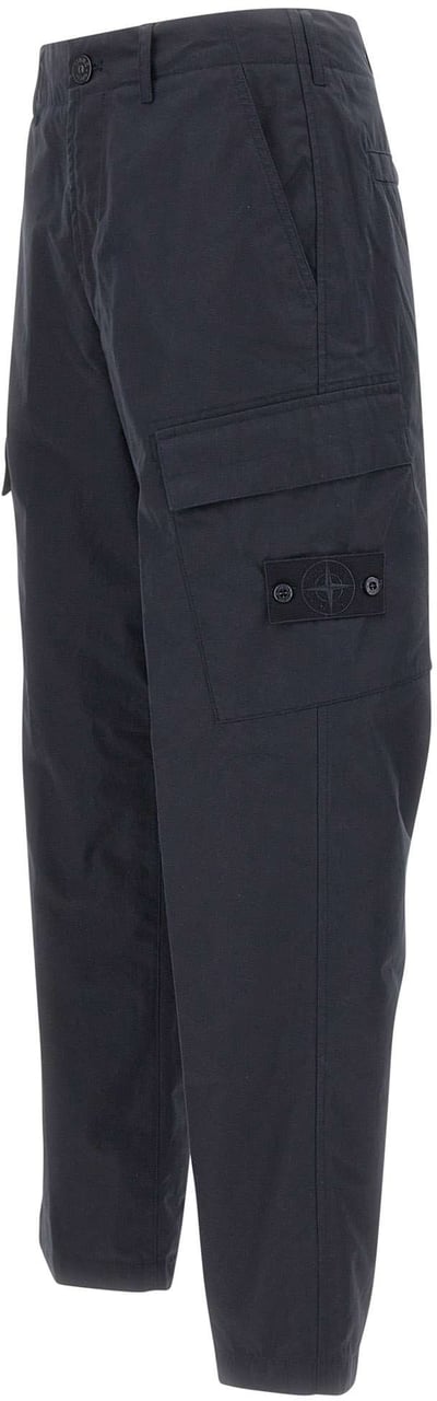Stone Island Trousers Blue Blauw
