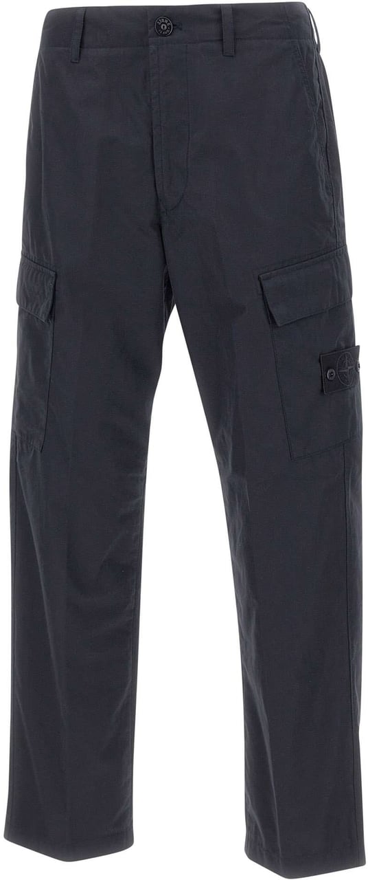 Stone Island Trousers Blue Blauw