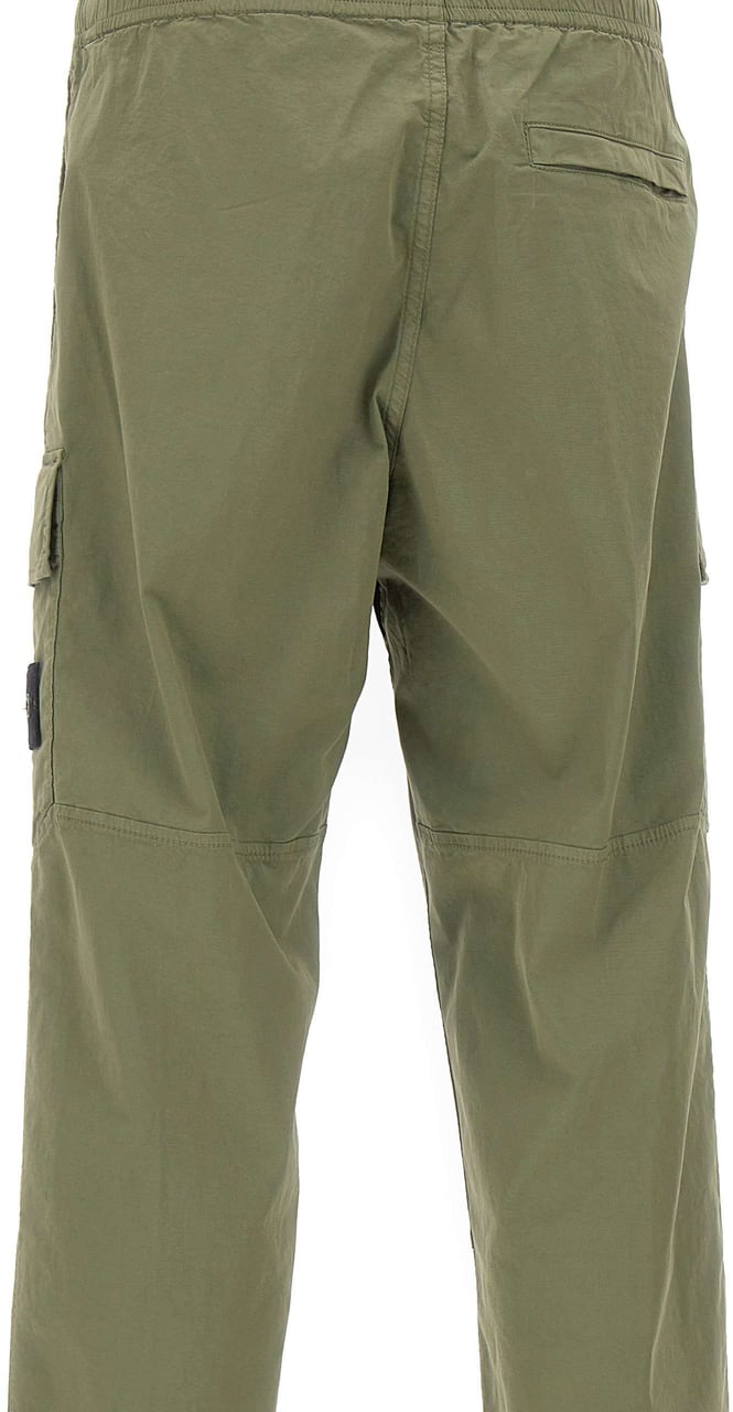Stone Island Trousers Green Donkergroen