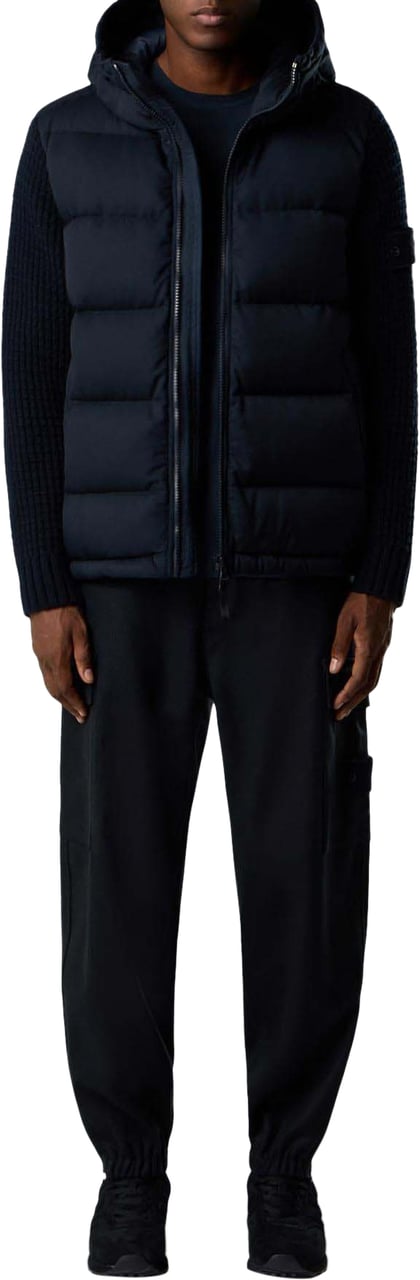 Stone Island Heren Loose-fit Cargo Pants Blauw Blauw