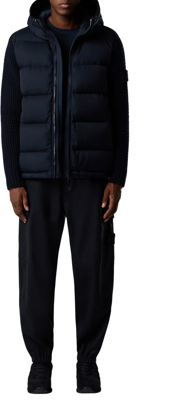 Stone Island Heren Loose-fit Cargo Pants Blauw Blauw