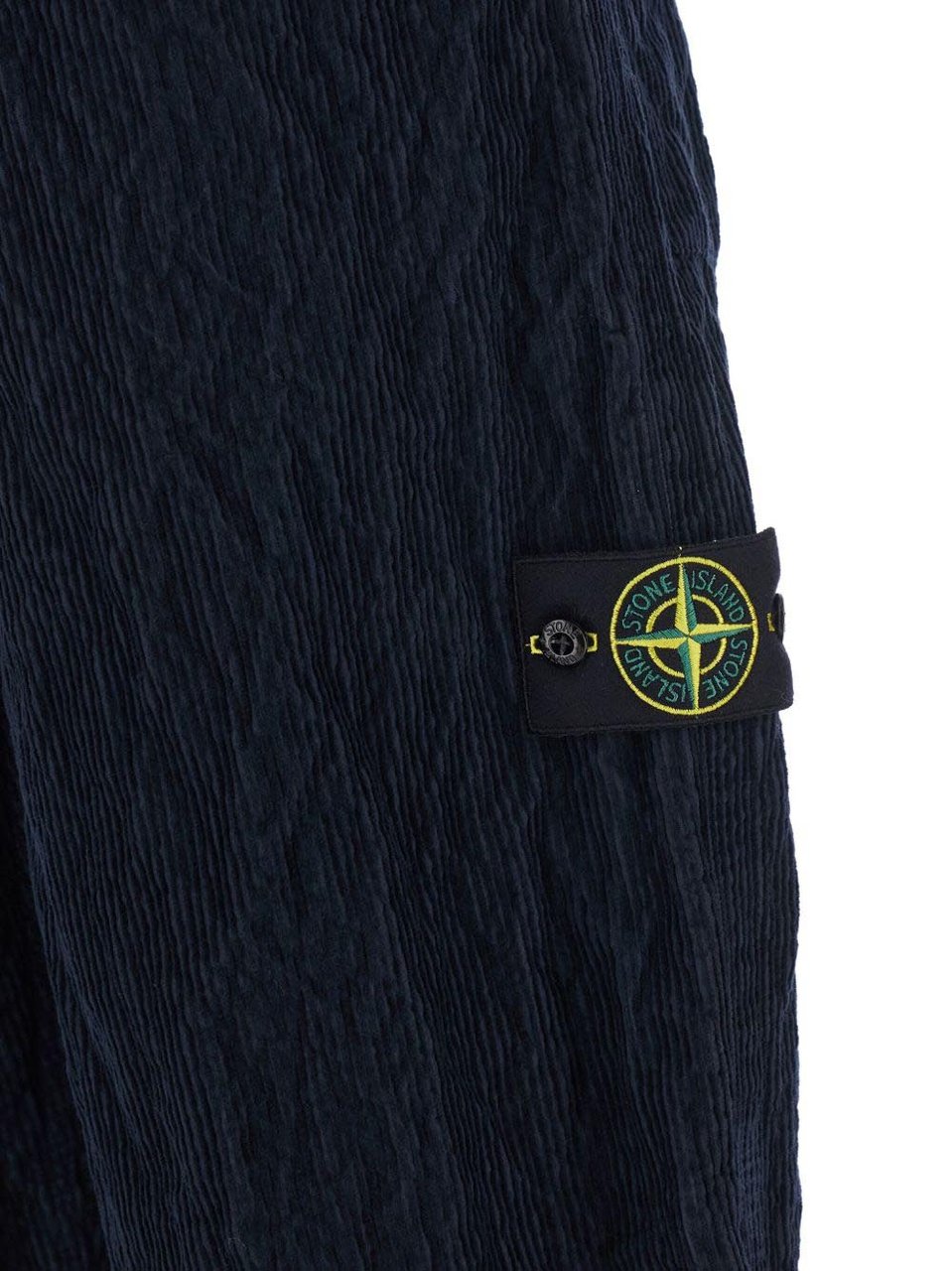 Stone Island Trousers Blue Blauw