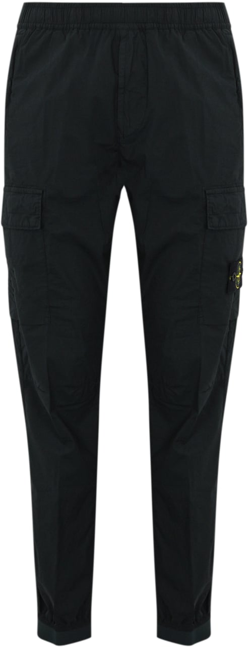 Stone Island Trousers Navy Blue Navy