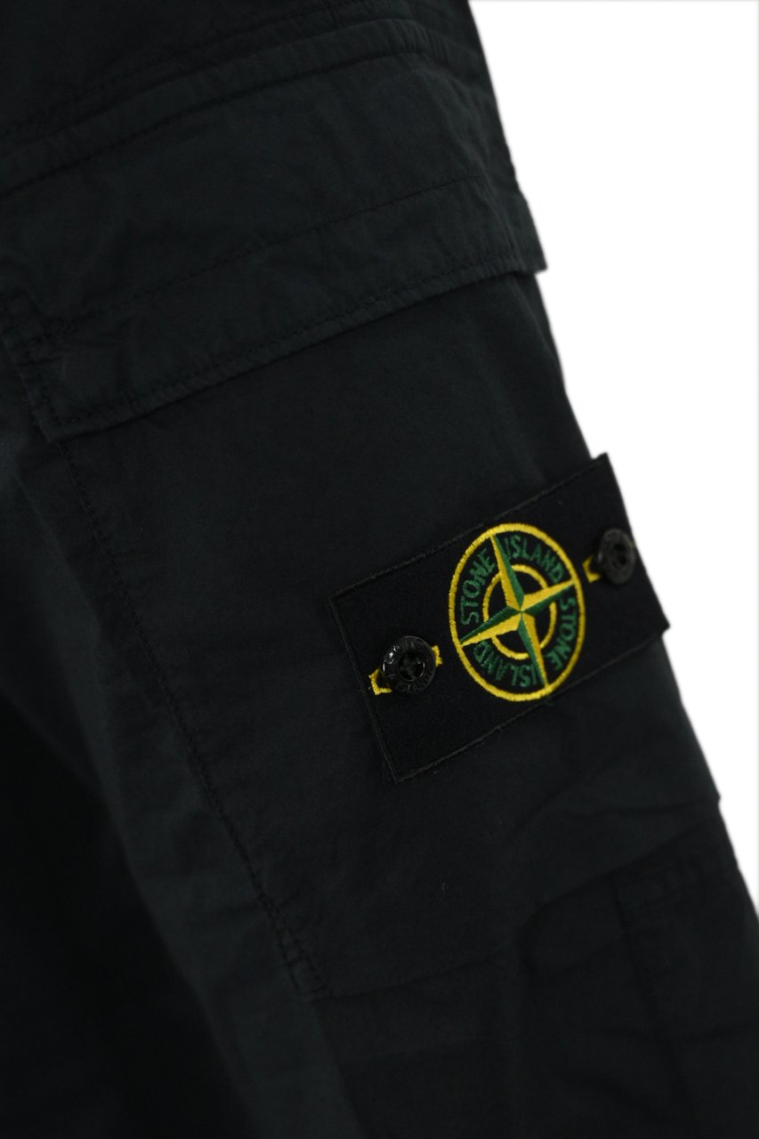 Stone Island Trousers Navy Blue Navy