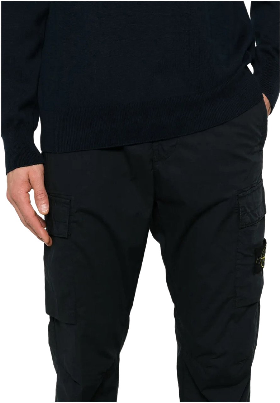 Stone Island pantalone regular tapered divers Divers
