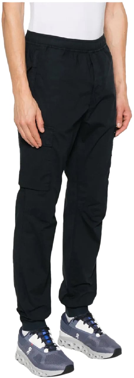 Stone Island pantalone regular tapered divers Divers