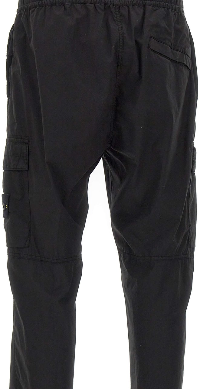 Stone Island Trousers Black Zwart