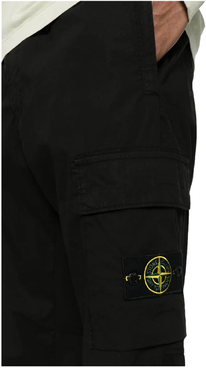 Stone Island pantalone regular tapered divers Divers