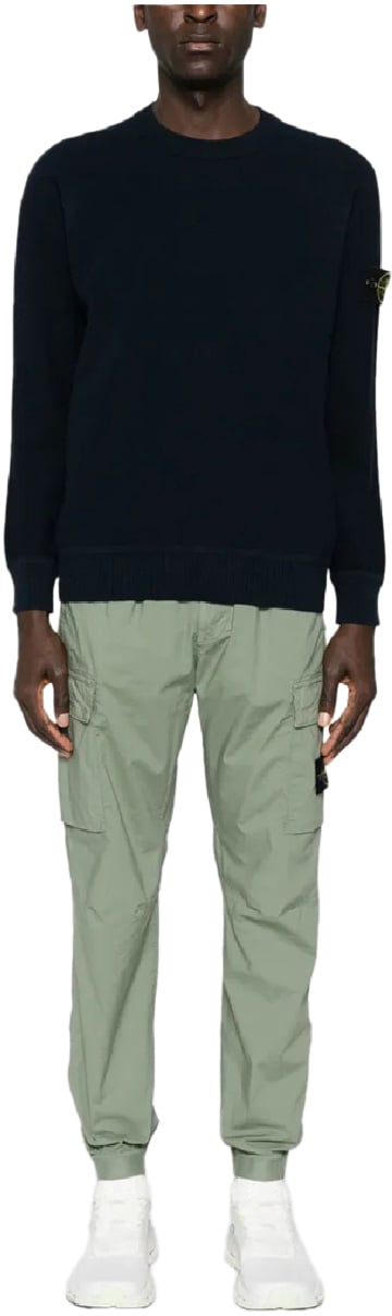 Stone Island pantalone regular tapered divers Divers
