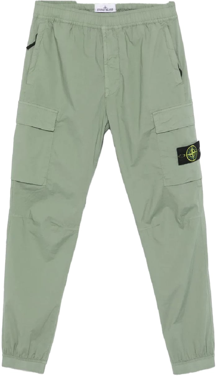 Stone Island pantalone regular tapered divers Divers