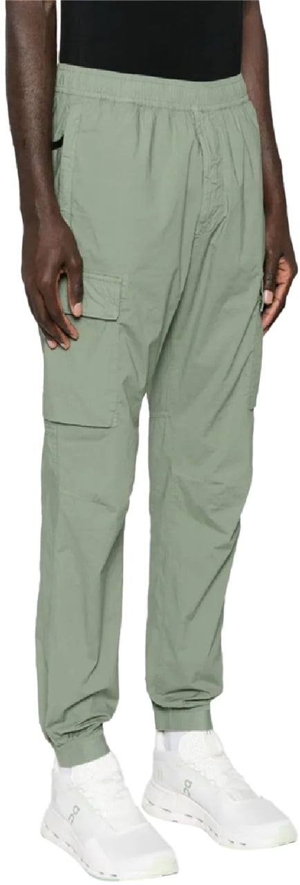 Stone Island pantalone regular tapered divers Divers