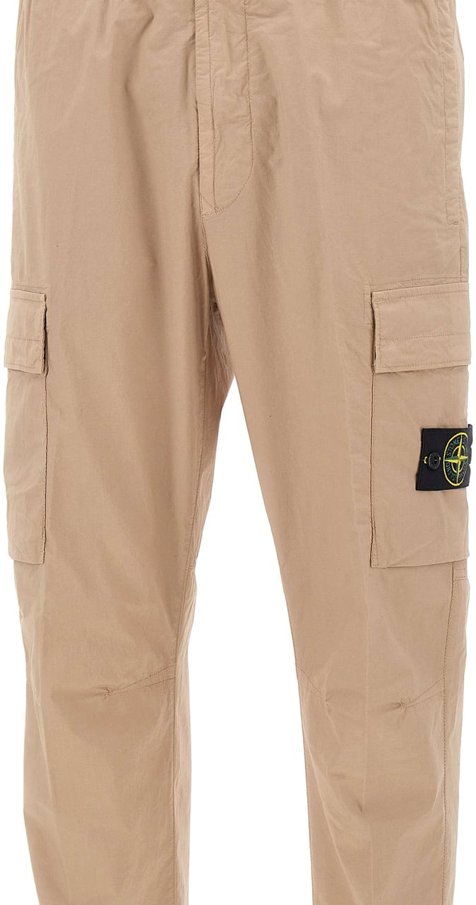 Stone Island Trousers Beige Beige