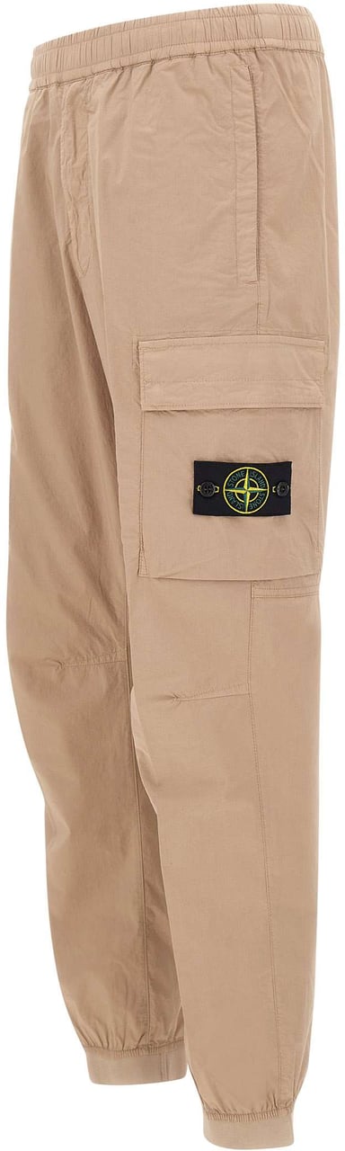 Stone Island Trousers Beige Beige