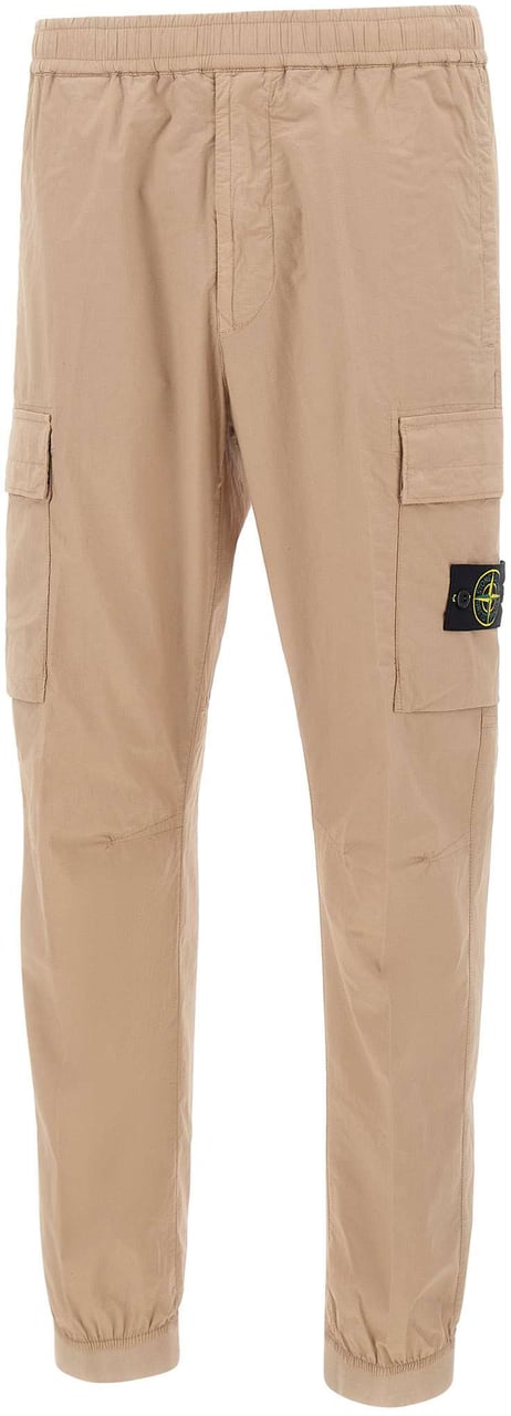 Stone Island Trousers Beige Beige
