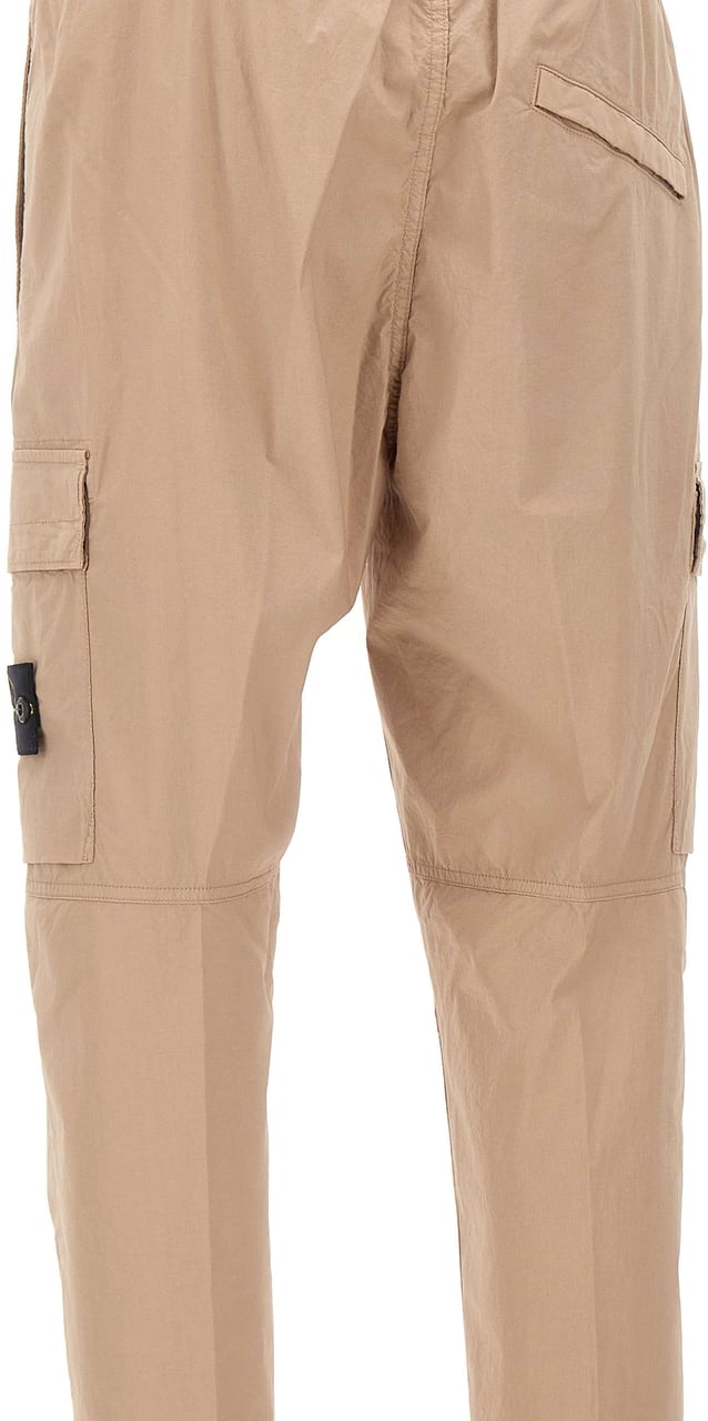 Stone Island Trousers Beige Beige